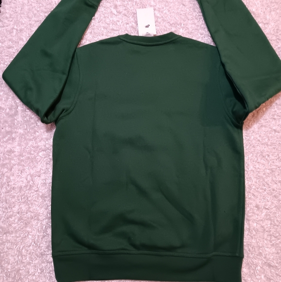 Men's Green Nike Crewneck Sweatshirt NWT - Picture 5 of 5